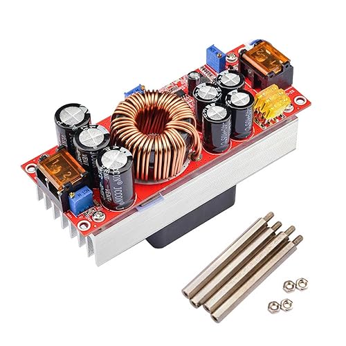 Miniatura 1 de Módulo de fuente de alimentación 10-60 V a 12-97 V, 1500 W, módulo de impulso de 30 A, fuentes de alimentación de bricolaje, sistemas de energía