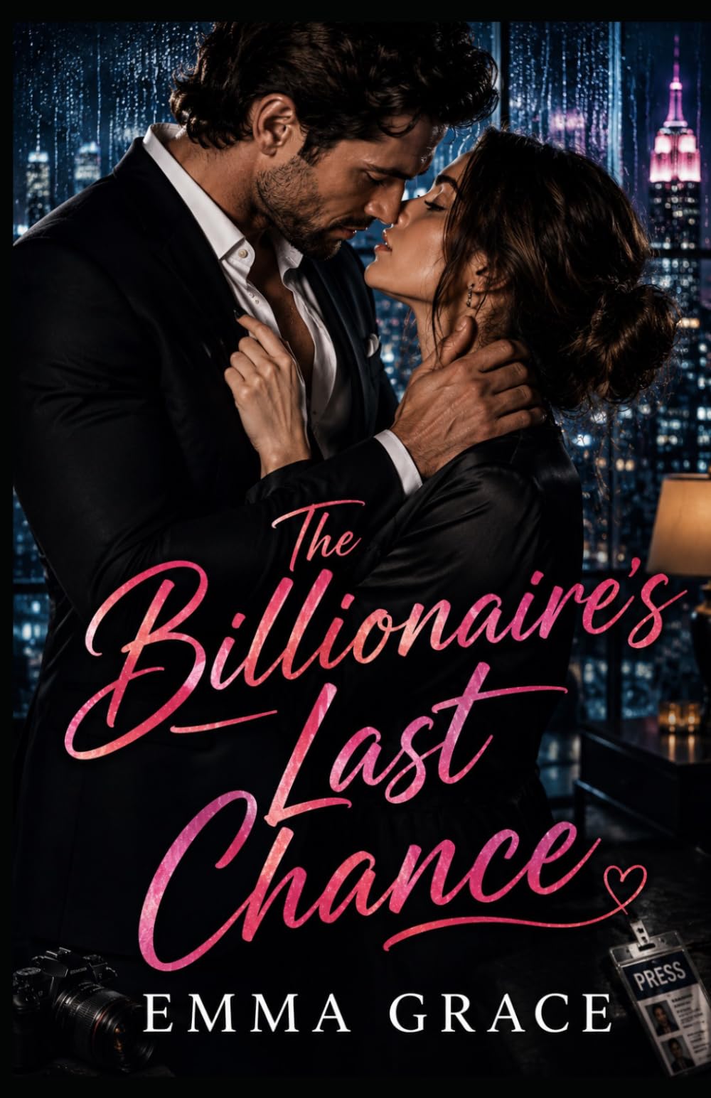The Billionaire's Last Chance: A Second Chance Billionaire Romance (The Billionaire’s Obsession Series Book 5) (The Billionaire’s Obsession Series)