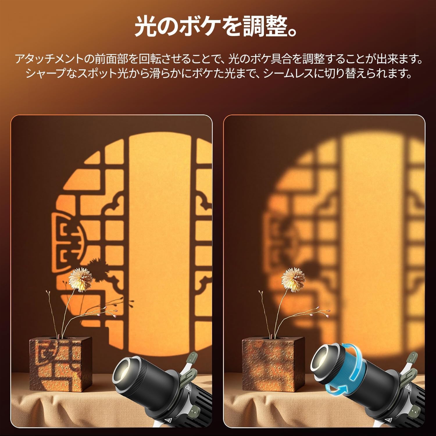 Amazon | 【Amazon.co.jp限定】 ジーウン(Zhiyun) 撮影用LEDライト