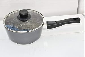 Stoneline Xtreme Series 2.3 Quart Sauce Pan: Non-stick Cooking & Non-Toxic Experience