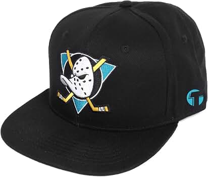 Amazon.com: Mighty Ducks #96 Conway Different Logo Duck hat