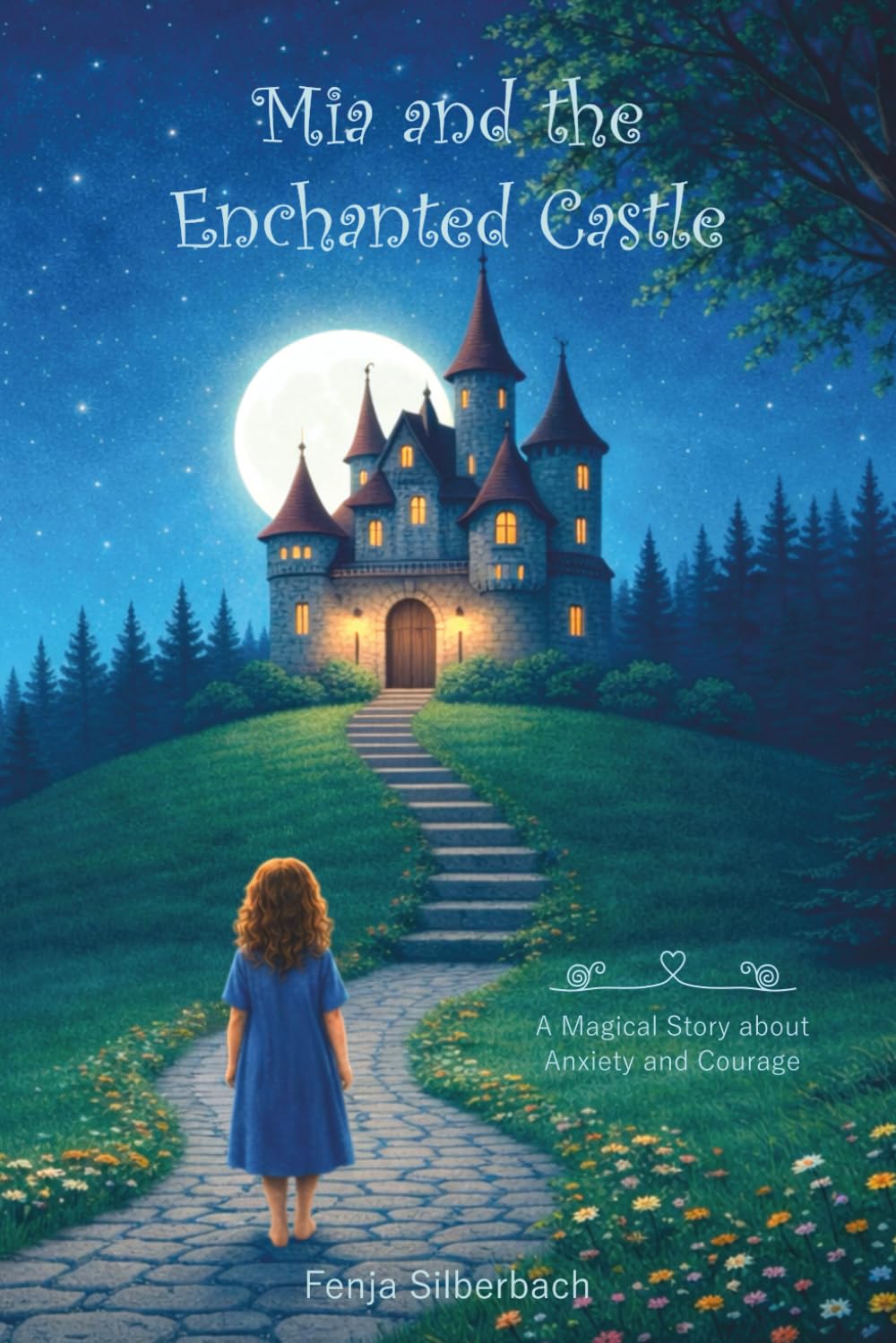 Mia and the Enchanted Castle: A Magical Story about Anxiety and Courage