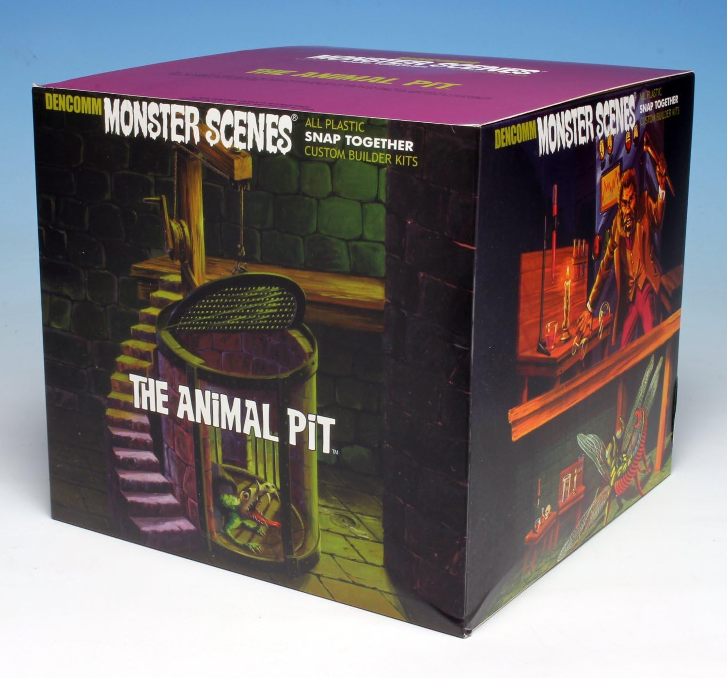 The Animal Pit Monster Scenes Diorama Model Kit
