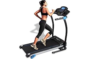 SereneLife Premium Folding Treadmill