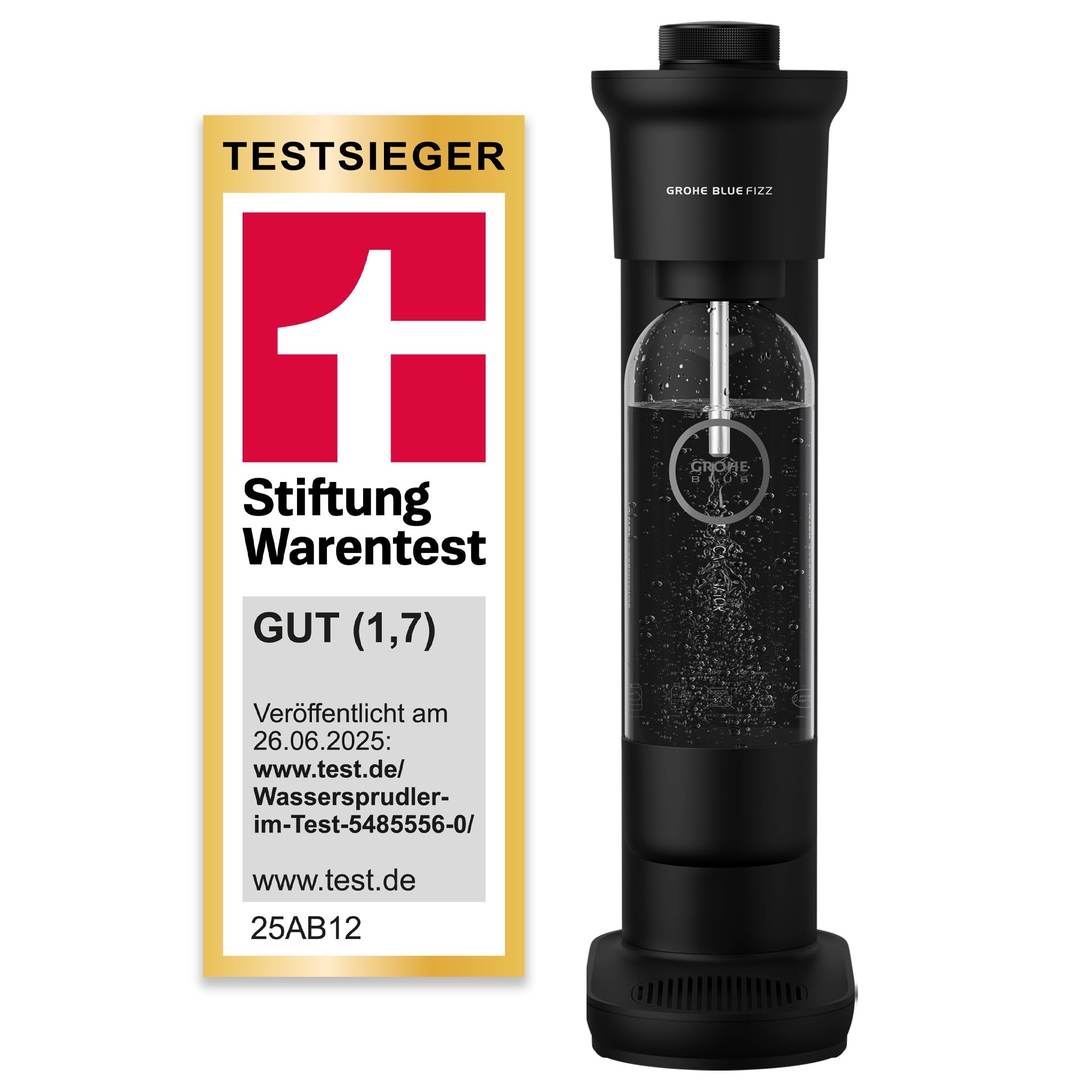 GROHE Blue Fizz Wassersprudler Starter Set