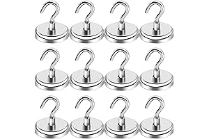 LOVIMAG 100LBS Heavy Duty Magnetic Hooks: The Ultimate Holding Solution