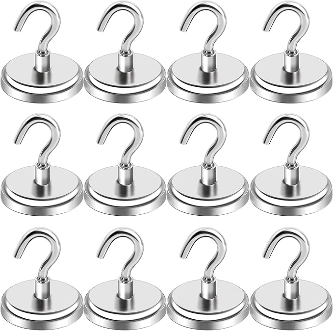 LOVIMAG Hooks Heavy Duty, 100LBS Strong Hooks for Hanging Heavy Duty,