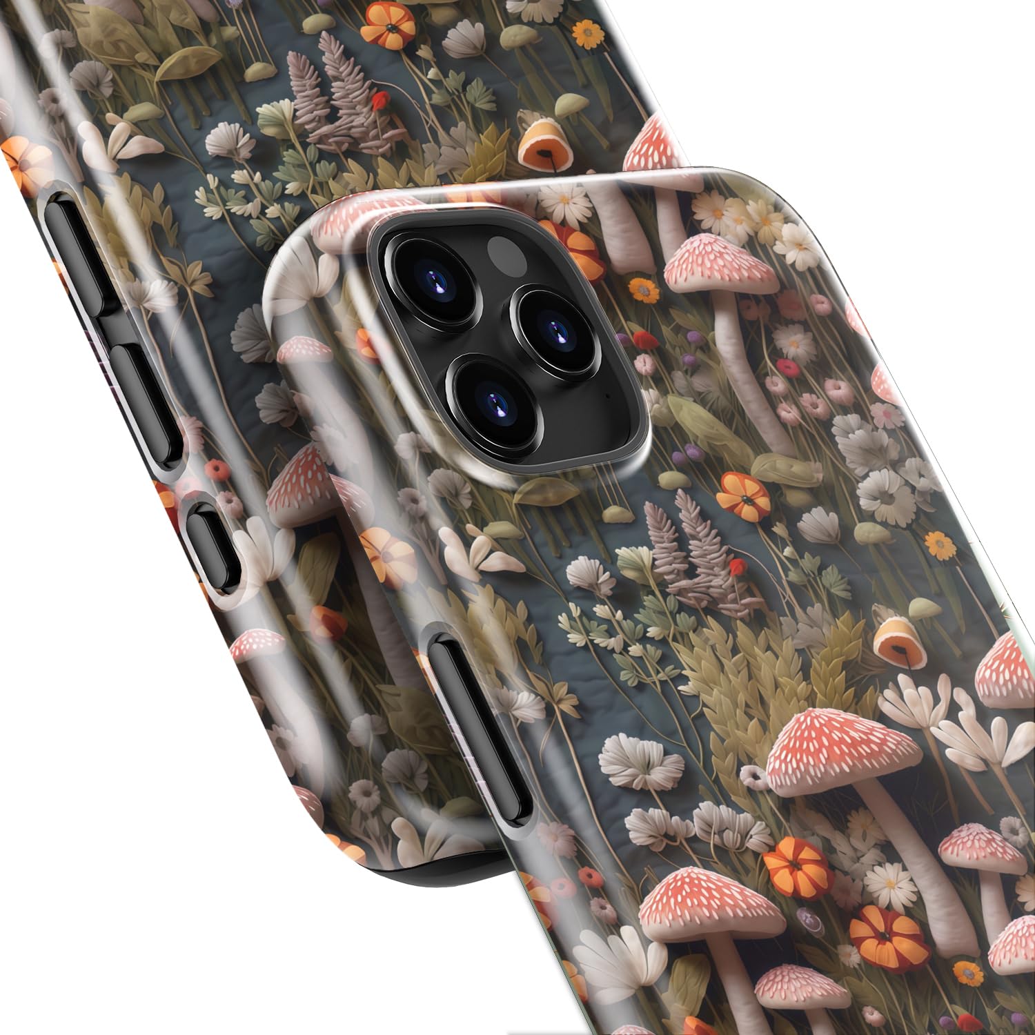 LUXMERRY For IPhone 17 Case - Wireless Charging Compatible - Dual-Layer Hard Shell