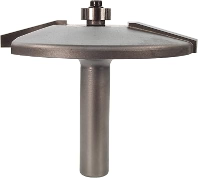Whiteside Router Bits 5900B Large Raised Panel Profile Bit with 3-1/4-Inch Large Diameter and 1-3/8-Inch Cutting Length