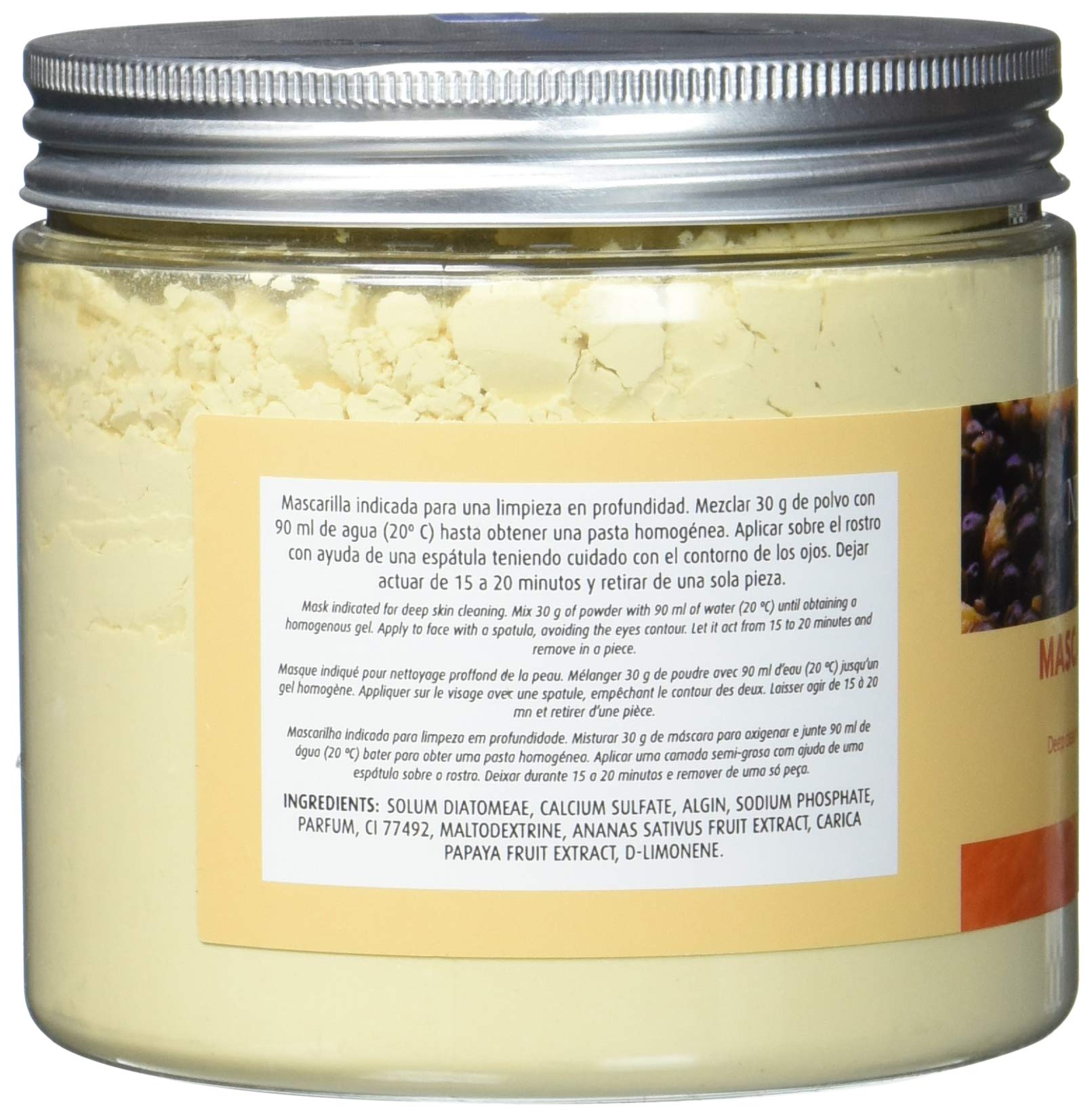 NIRVANA SPA Mastic Bio-Fruit 250 g, Neutre, Standard