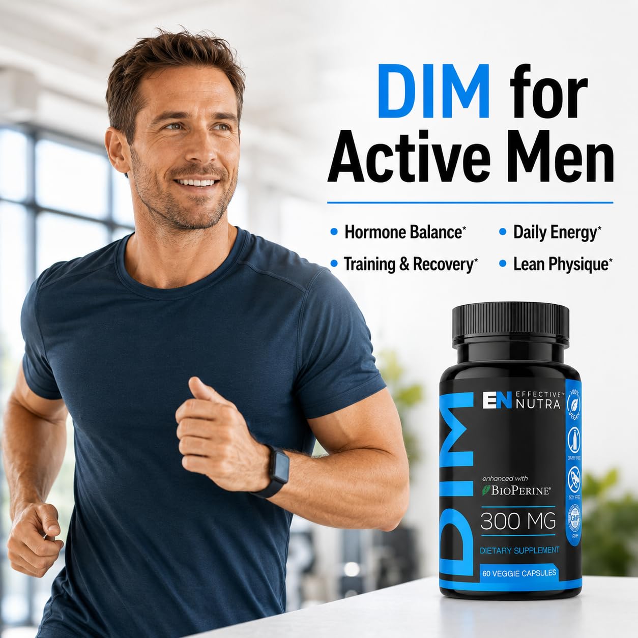 Effective Nutra DIM Supplement 300 mg with BioPerine, 120 Count (2-Pack) — Amazon image 5