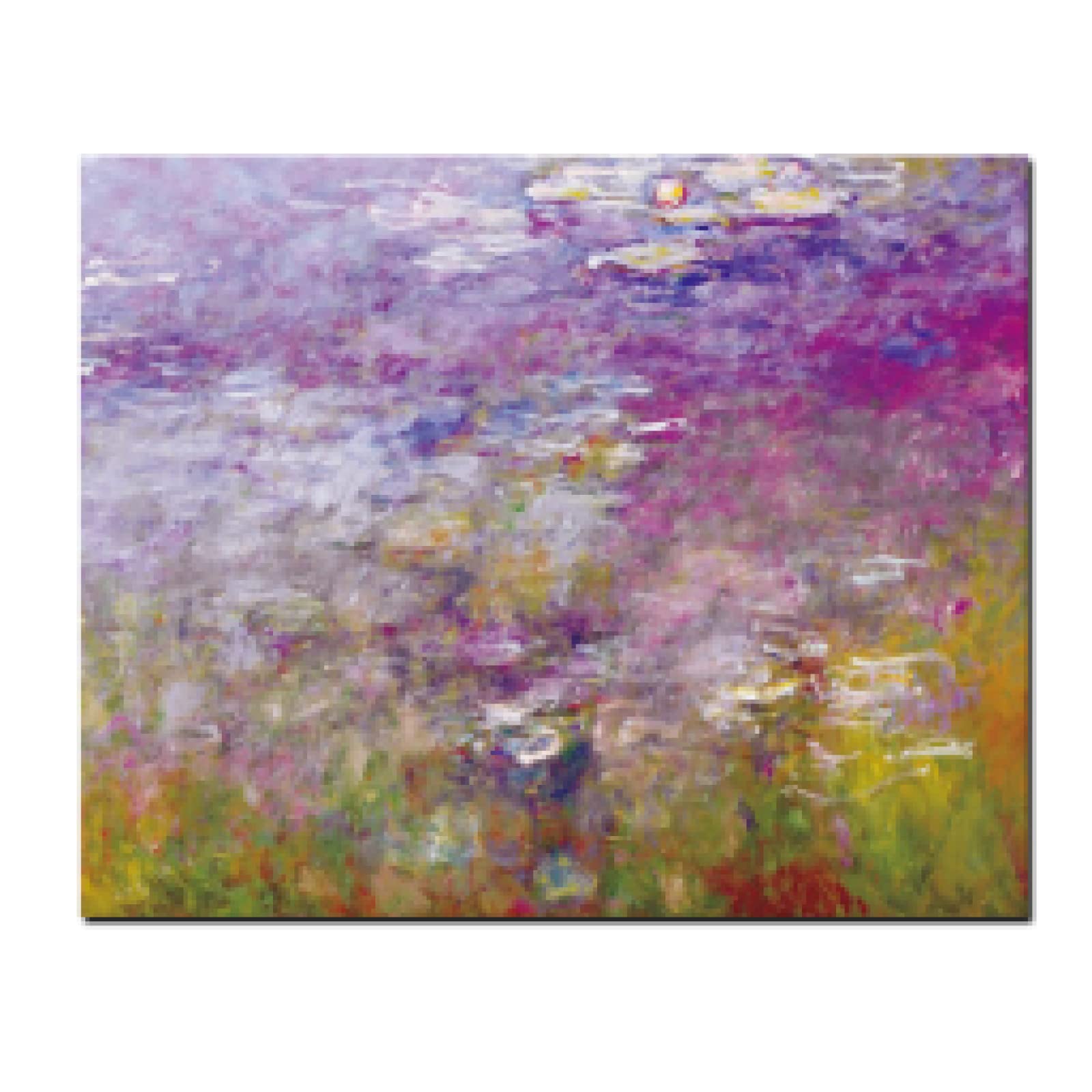Claude Monet Lotus pour raviver un mur vide avec une peinture sur toile 60x90cm - 8