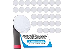 Microfiber Scrubbing Pads for Rubbermaid Reveal Power Scrubber