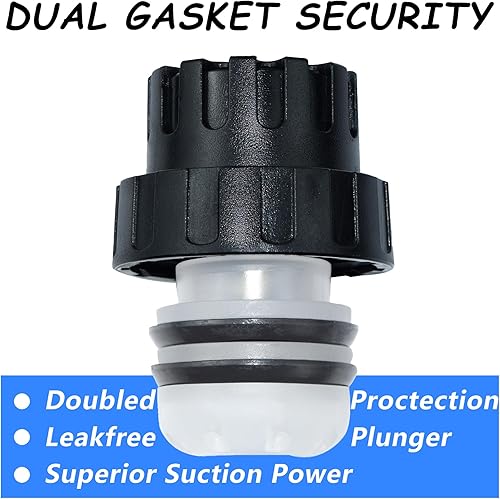 Miniatura 4 de Bomba extractora de aceite de 200 CC, aspirador de líquido con manguera para transmisión de engranajes de transmisión de dirección asistida y