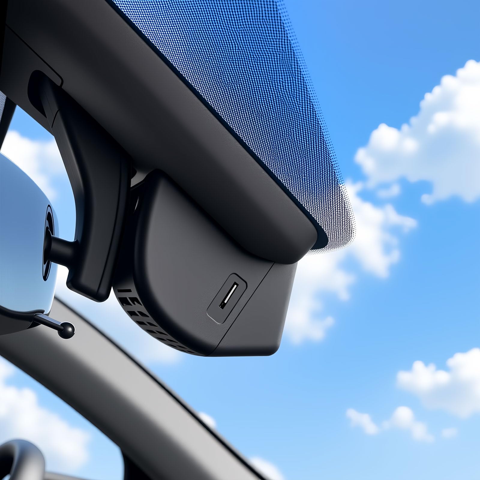 Dash Cam 2K+1080P, dopasowana do Byd Qin Plus 2025