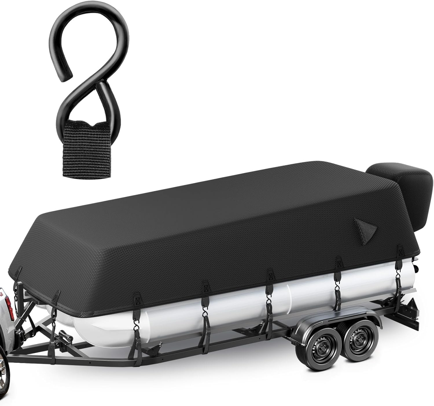Pontoon Boat Cover 17-20 ft