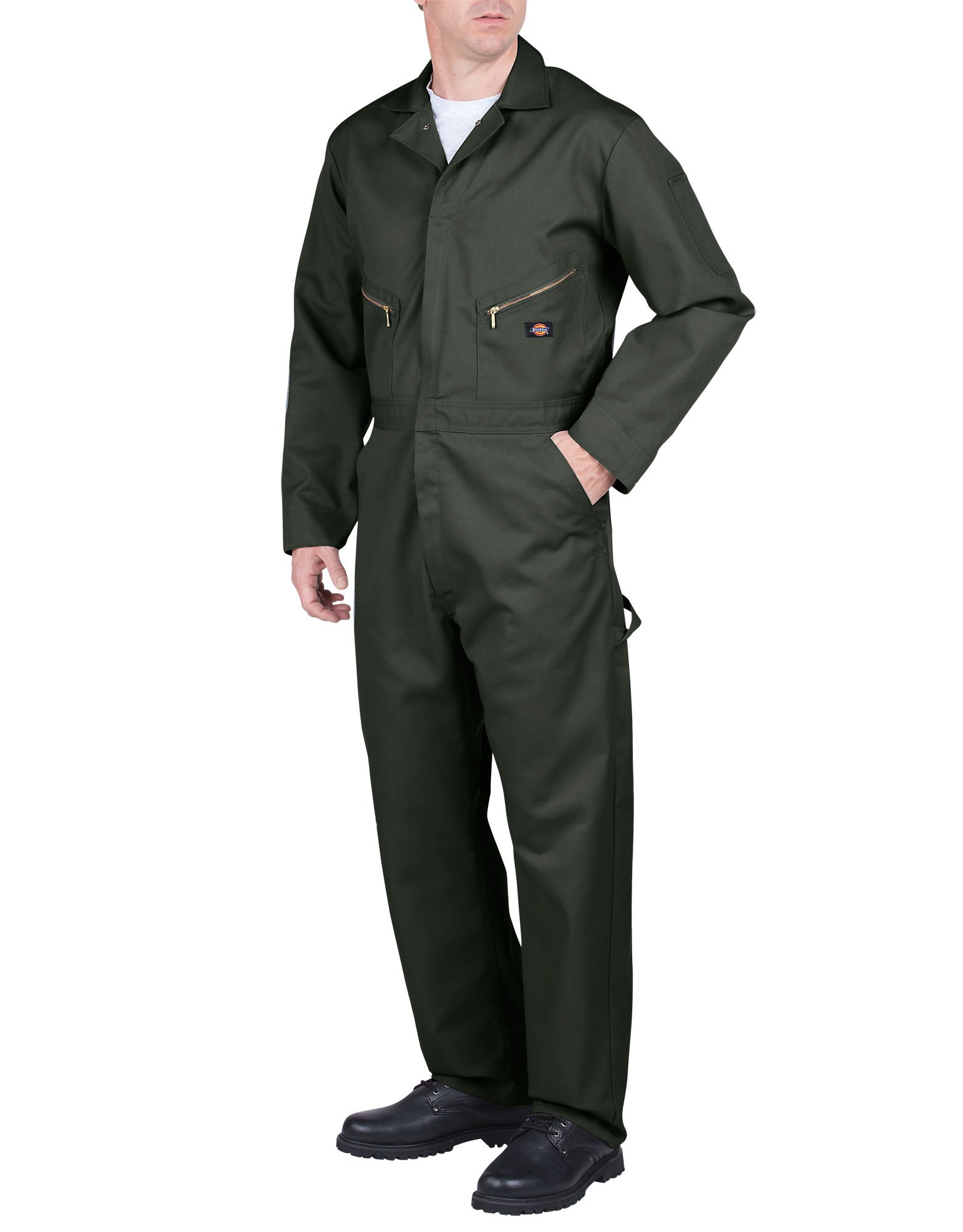Dickies Men's 7 1/2 Ounce Twill Deluxe Long Sleeve Coverall
