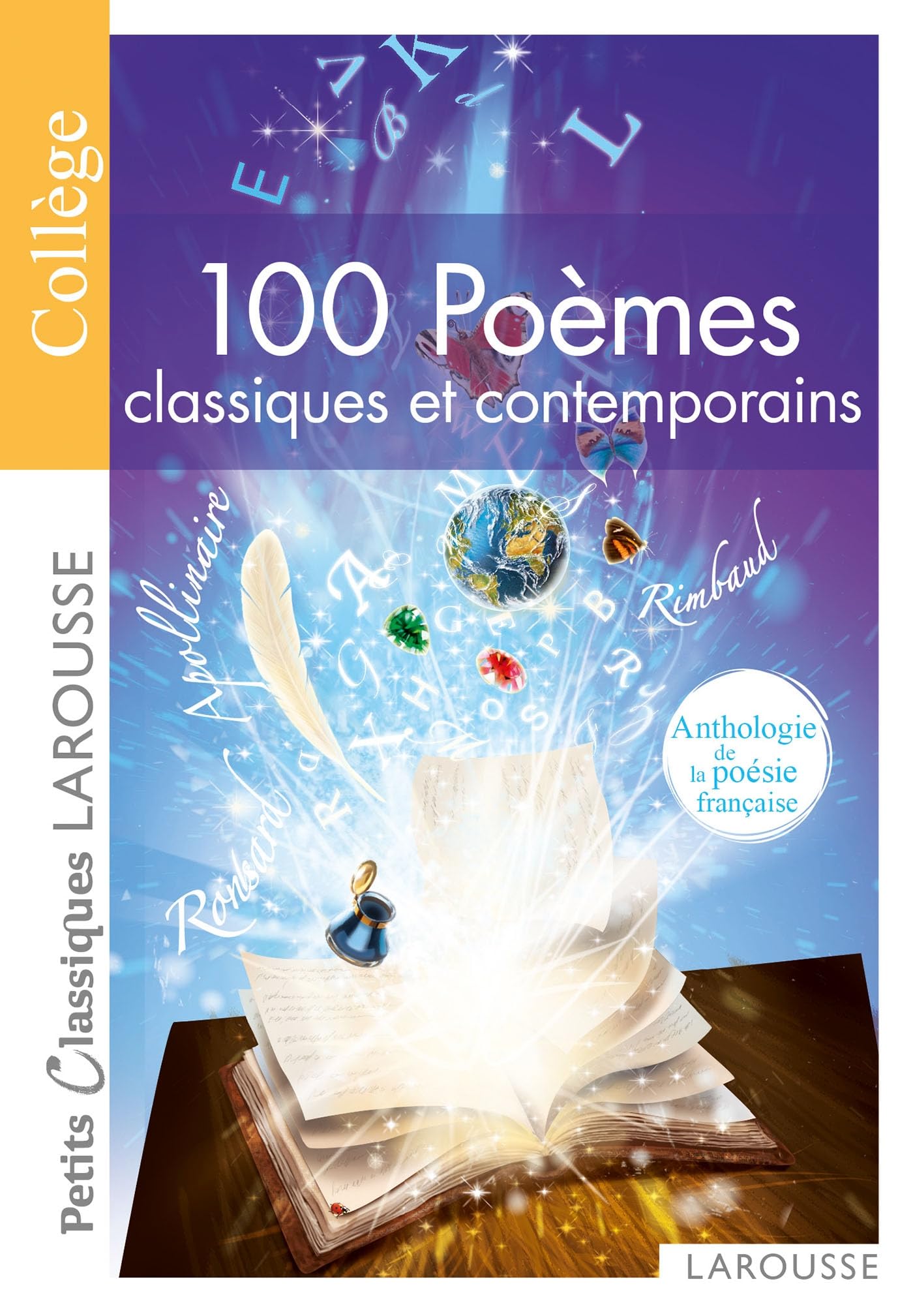 Marion Baudriller - Gebraucht: 100 poèmes classiques et contemporains — Anthologie de la poésie française