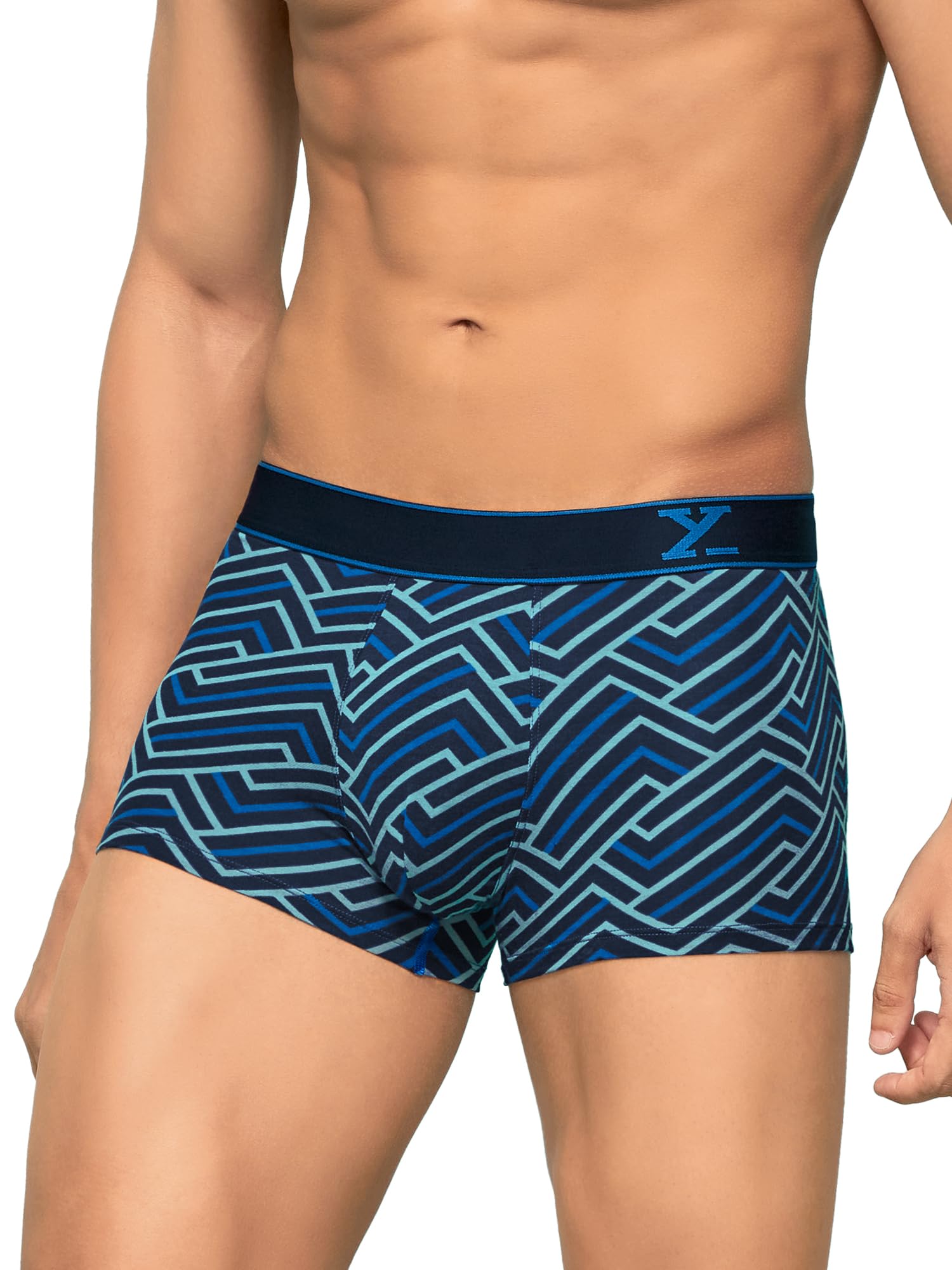 XYXX Parallax Boxershorts für Herren aus antibakterieller und geruchsneutraler Baumwolle