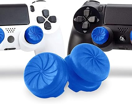 Amazon Co Jp Tutuo Fpsフリーク Ps5 Ps4 コントローラー用 親指グリップキャップ Rg 可動域アップ アシストキャップ 簡易パッケージ アシストキャップ ジョイスティックカバー For Ps5 Ps4 保護カバー 二個入り ブルー ゲーム