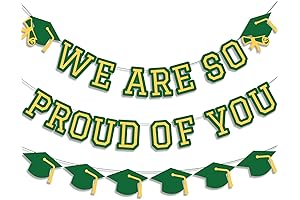 Green and Yellow Graduation Decorations 2023: Celebrate the Graduate with Style
