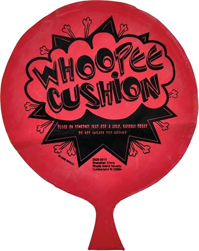 Rhode Island Novelty Cojín Whoopee de 8 pulgadas, uno por pedido