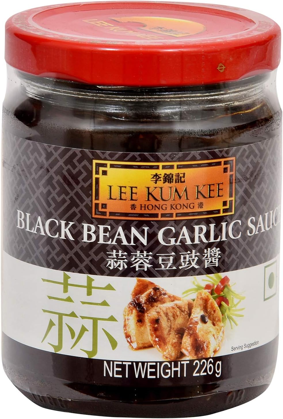 Lee Kum Kee, Sauce Black Bean Garlic, 8 Ounce