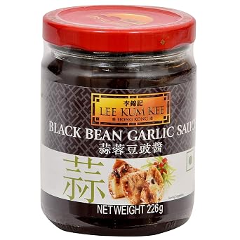 Lee Kum Kee, Sauce Black Bean Garlic, 8 Ounce