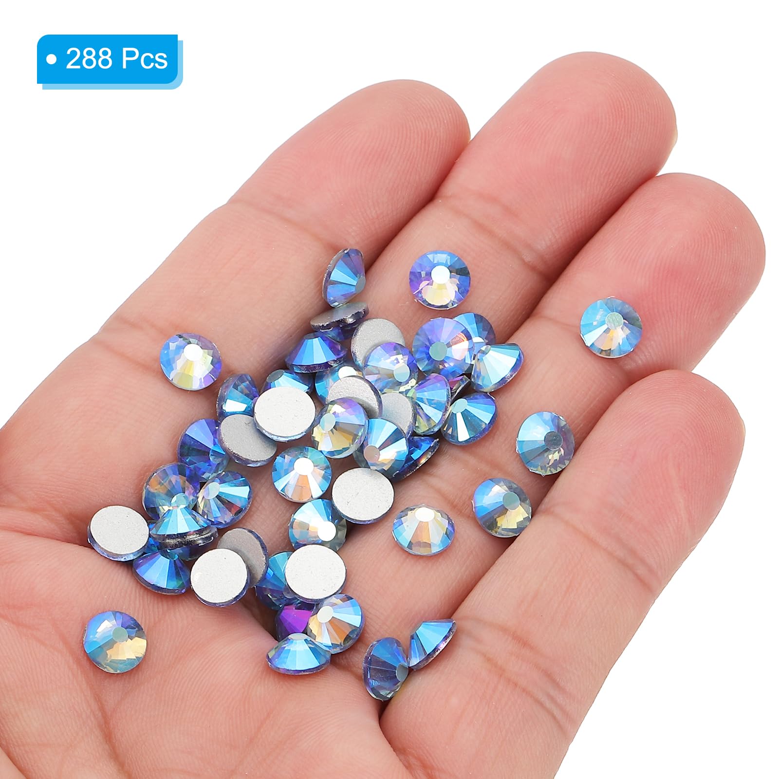 PATIKIL SS30/288Pcs Glass Diamante Rhinestone - Image 4