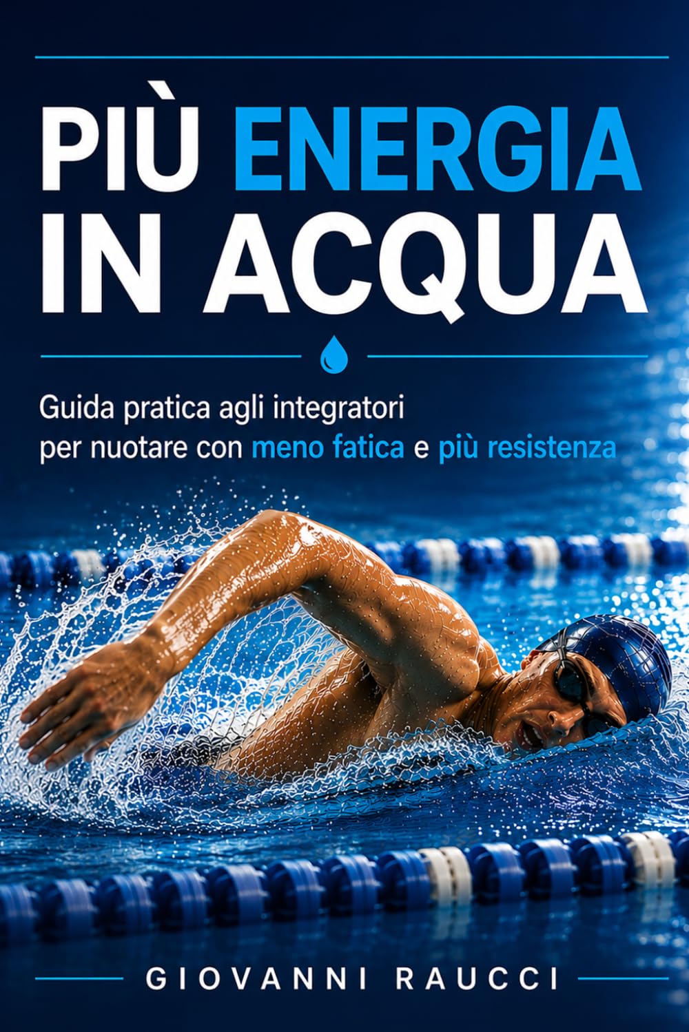 PIÙ ENERGIA IN ACQUA: Guida pratica agli integratori per nuotare con meno fatica e più resistenza