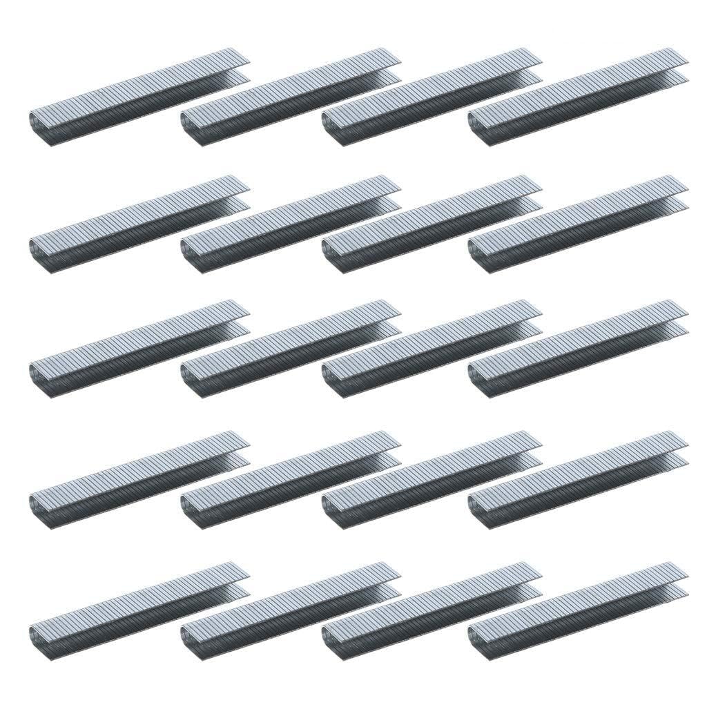 Obotsnoi 1000 Pcs U Shaped For 12X6.3mm Nails For Staple Stapler