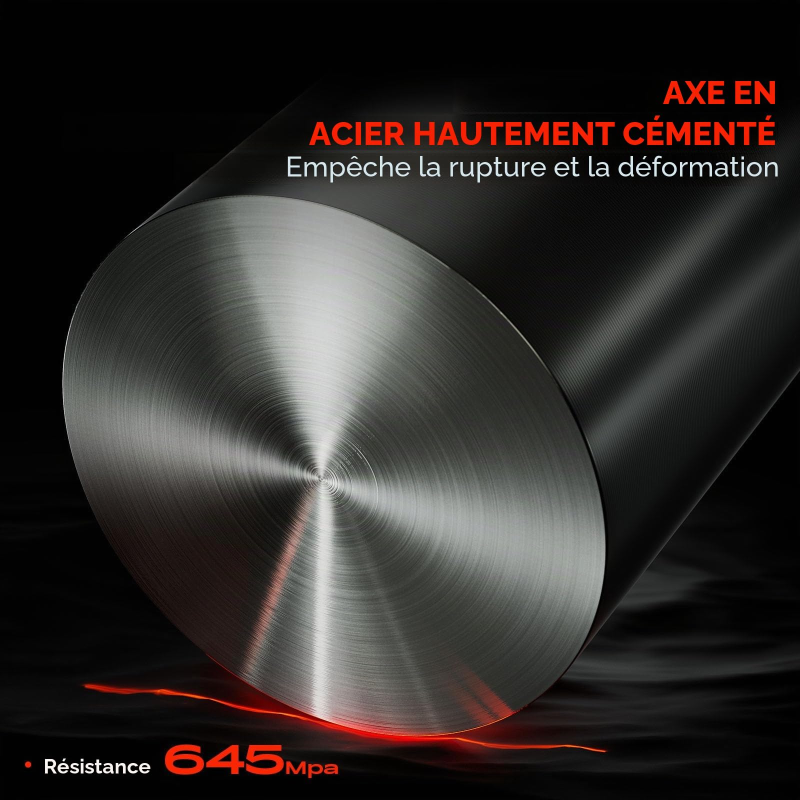 Frankberg Arbre de Transmission sans Couronne ABS Avant Gauche Compatible avec A3 8P1 Golf VI 5K1 Pas.sat CC 357 Tou.ran 1T1 1T2 1T3 Oct.avia II 1Z3 1Z5 Leon 1P1 Remplacer# 3C8407271