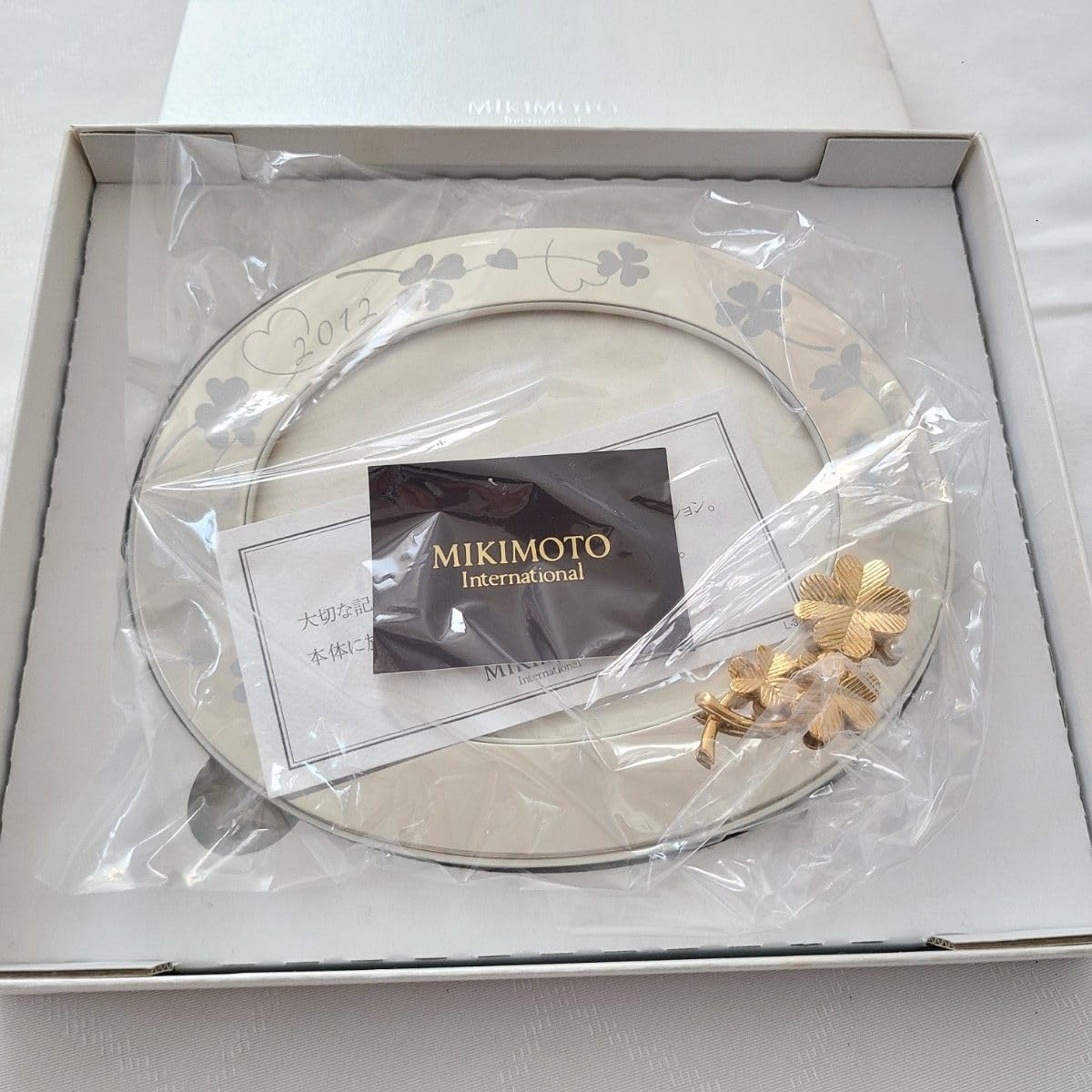 MIKIMOTO ミキモト ボールペン パール 記念日 2012年フォトフレーム Amazon.co.jp: MIKIMOTO ミキモト ボールペン パール 記念日