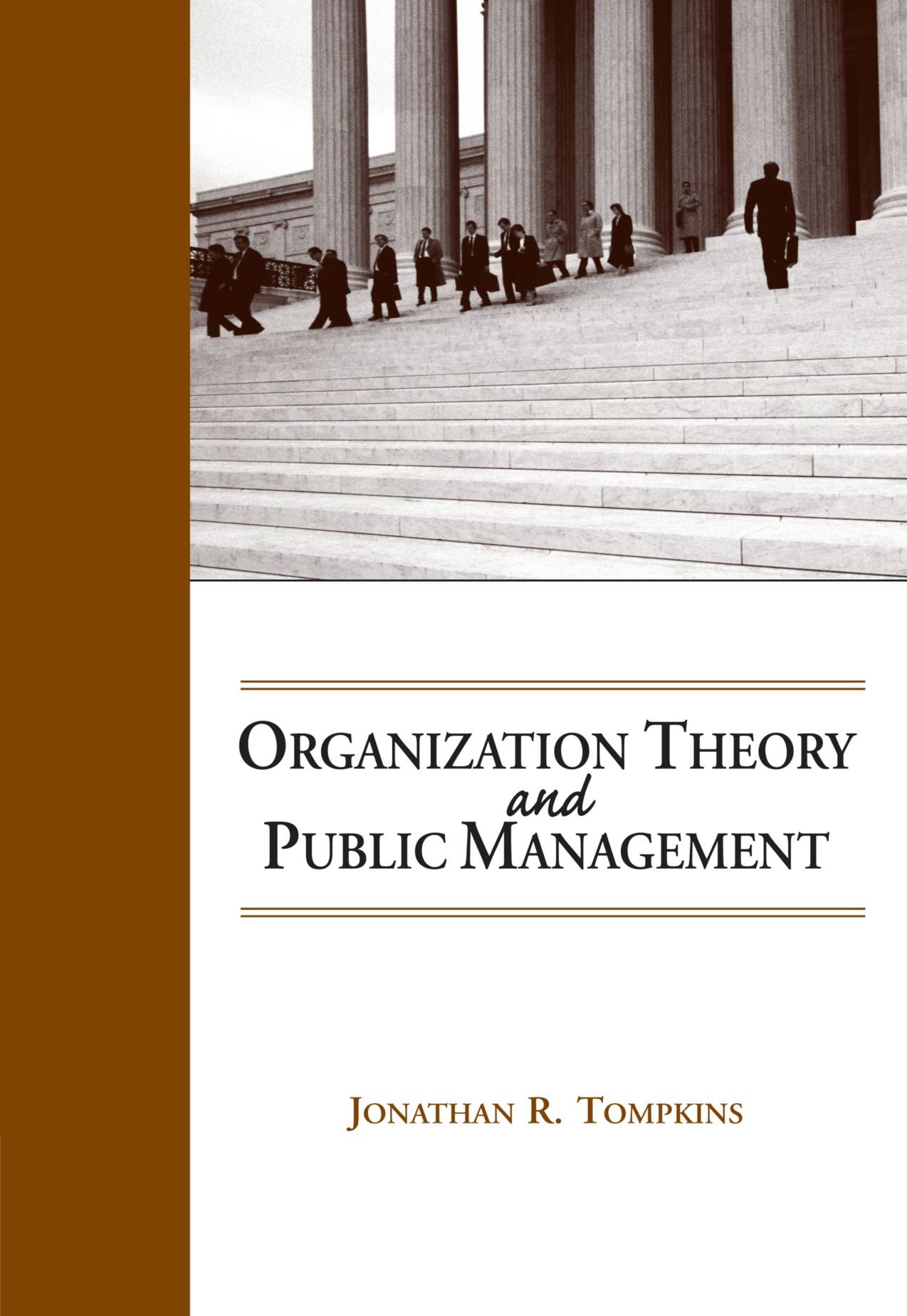 Buy Organization Theory and Public Management — BookShops.in