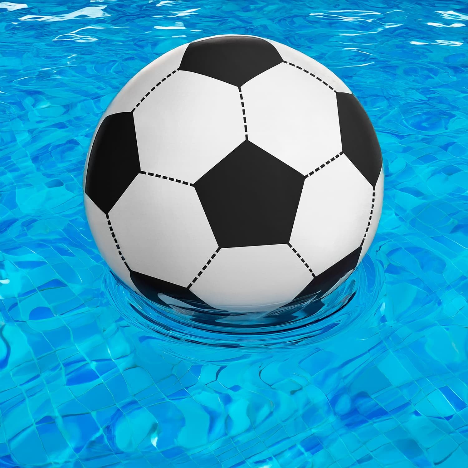 CKB LTD - Pallone gonfiabile extra large gigante - 105 cm, pallone da spiaggia gonfiabile per adulti e adolescenti – Giocattoli gonfiabili per le vacanze estive, piscina, festa in spiaggia
