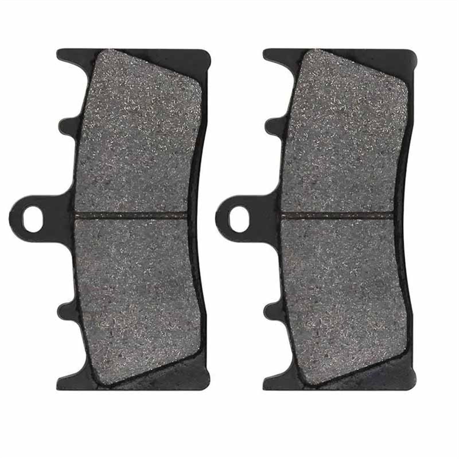Plaquettes de frein avant moto contre l'usure des freins de GPz900R