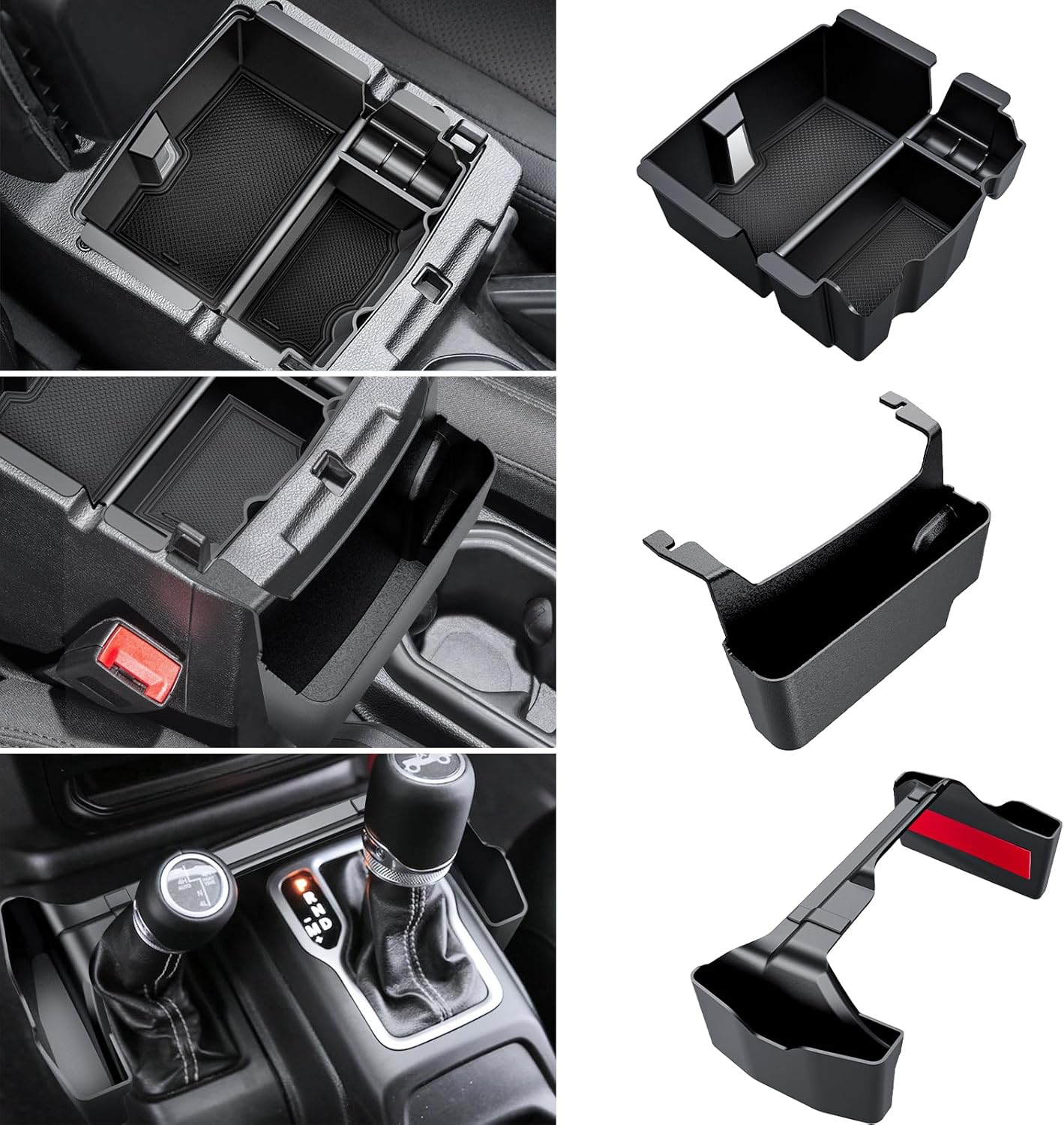 Eamplest Center Console Organizer for Jeep Wrangler JL/JLU