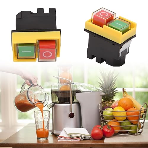 Miniatura 3 de Piezas de exprimidor naranja Interruptor electromagnético Interruptor de encendido y apagado confiable Piezas de repuesto duraderas para XC2000E