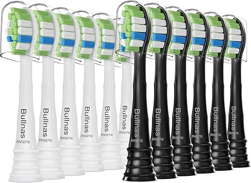 Bullnas Cabezales de repuesto compatibles con Philips Sonicare, cabezal de cepillo para cepillos de dientes eléctricos Phillips Sonicare C-1 C-2 disponible en Yaxa Venezuela