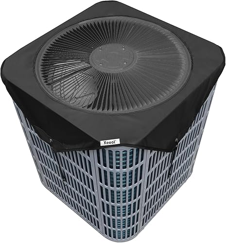 Miniatura 10 de Cubierta central de aire acondicionado para unidades exteriores de 36 x 36 pulgadas, cubiertas de malla de CA para exteriores, cubiertas de unidad