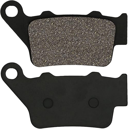 Miniatura 7 de Accesorios de motocicleta Pastillas de freno delanteras y traseras para Yamaha XT660 R XT660R XT 660 R 2004-2009 2010 2011 2012 2013 2014 2015 2016