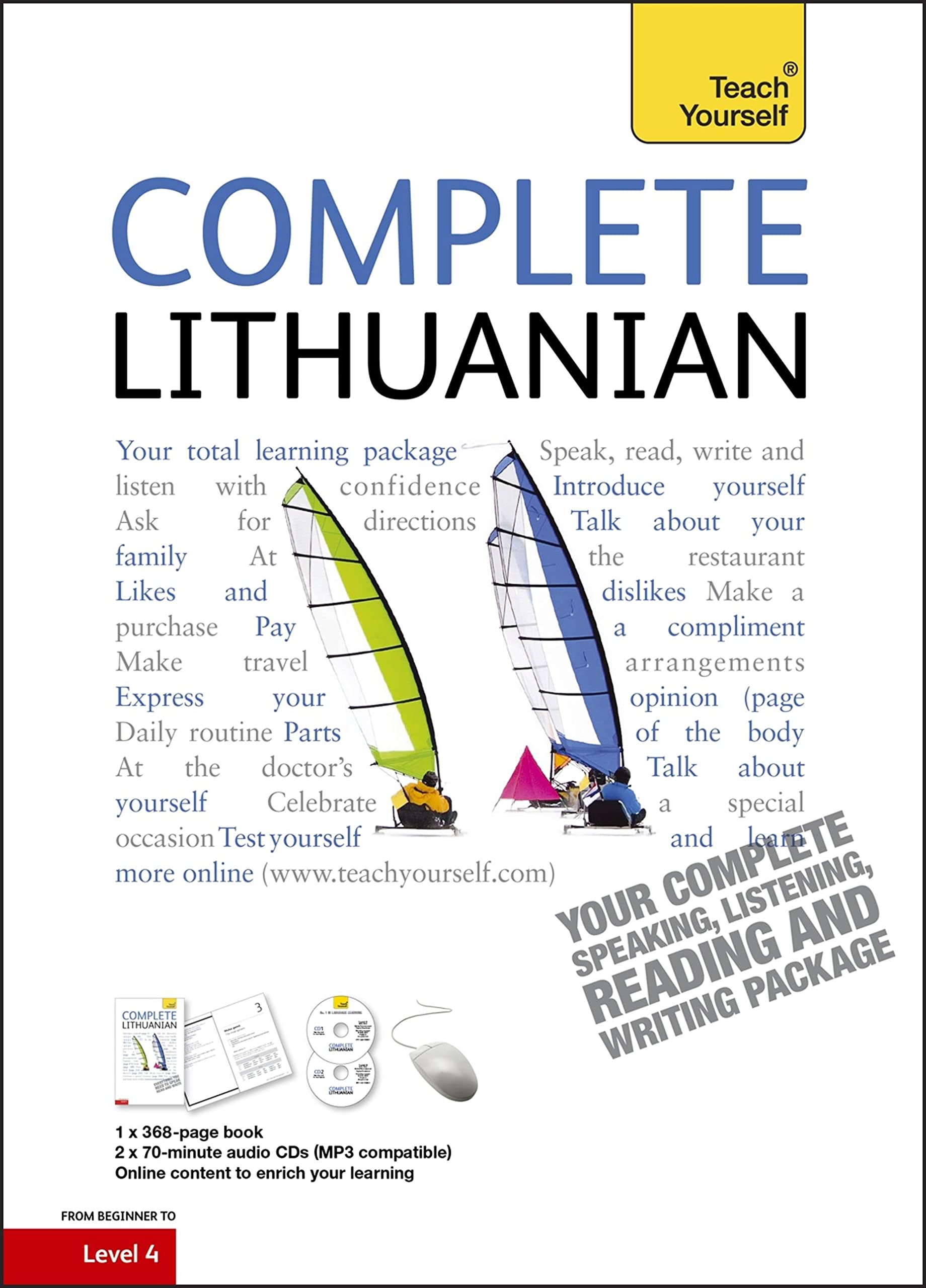 Complete Lithuanian Beginner to Intermediate Course by Meilute Ramoniene