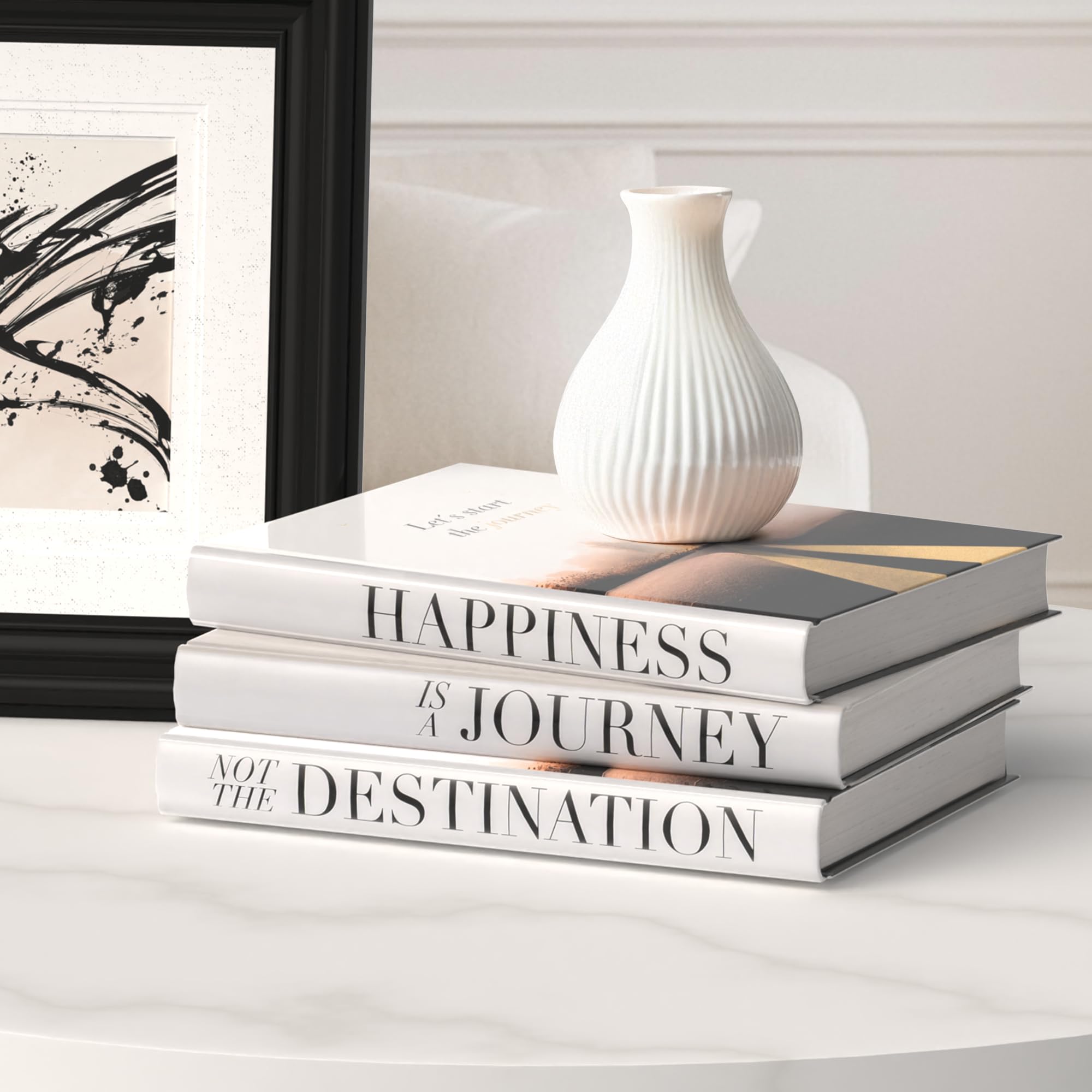 Decorative Books for Home Decor - Coffee Table Book Decor - Decoration Books - Faux Books for Decoration - Decorative Books for Coffee Table Decor - Decorative Book - Large Book Decor, Bookshelf decor