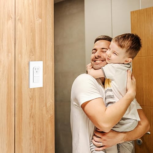 Miniatura 6 de Juego de 200 tapas de enchufes a prueba de granel, para enchufes eléctricos, enchufe fácil de instalar, resistente, seguro, kit de prueba para