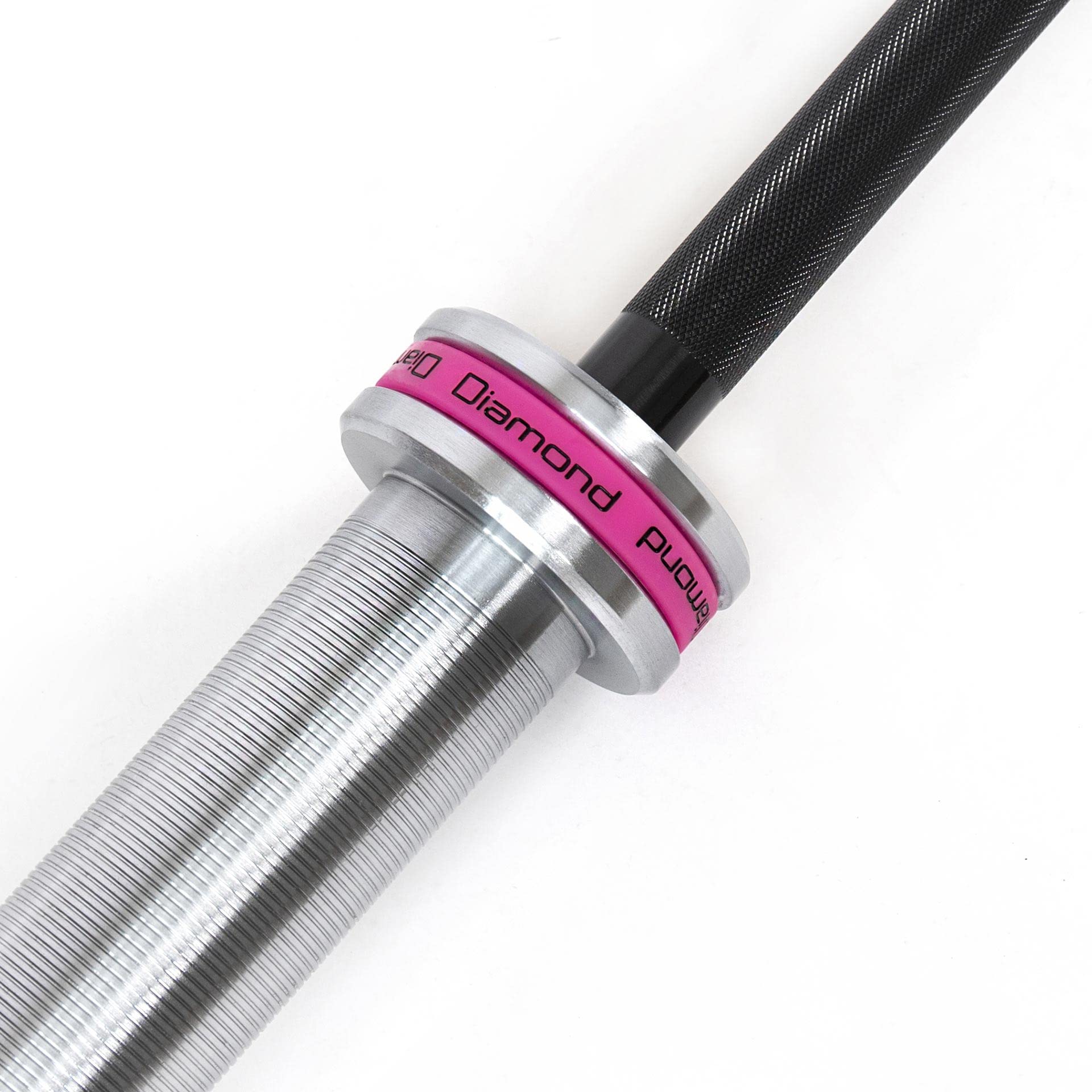 Diamond Bilanciere Olimpico per Donna | 15 kg, 201 cm | CrossFit, Squat e Functional Training, Impugnatura Zigrinata, Rifinitura Brunita, Droppable
