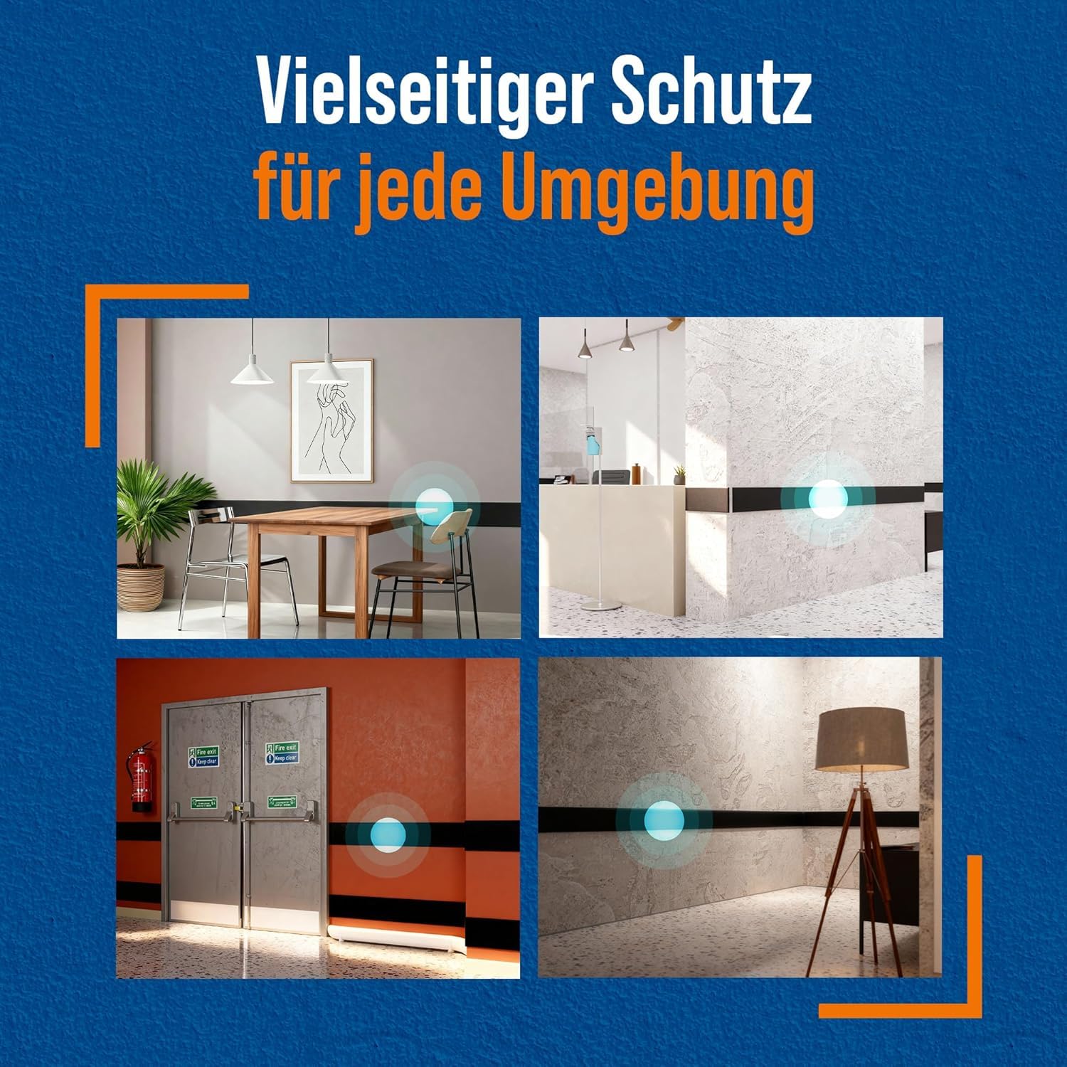 Rammschutz Wand Schutzleiste (2000x200x15mm, schwarz) – Robuster Kantenschutz aus PE-Kunststoff – Wandschutz für Gastronomie & Gesundheitswesen – Leicht zu reinigen & Lebensmittelbeständig