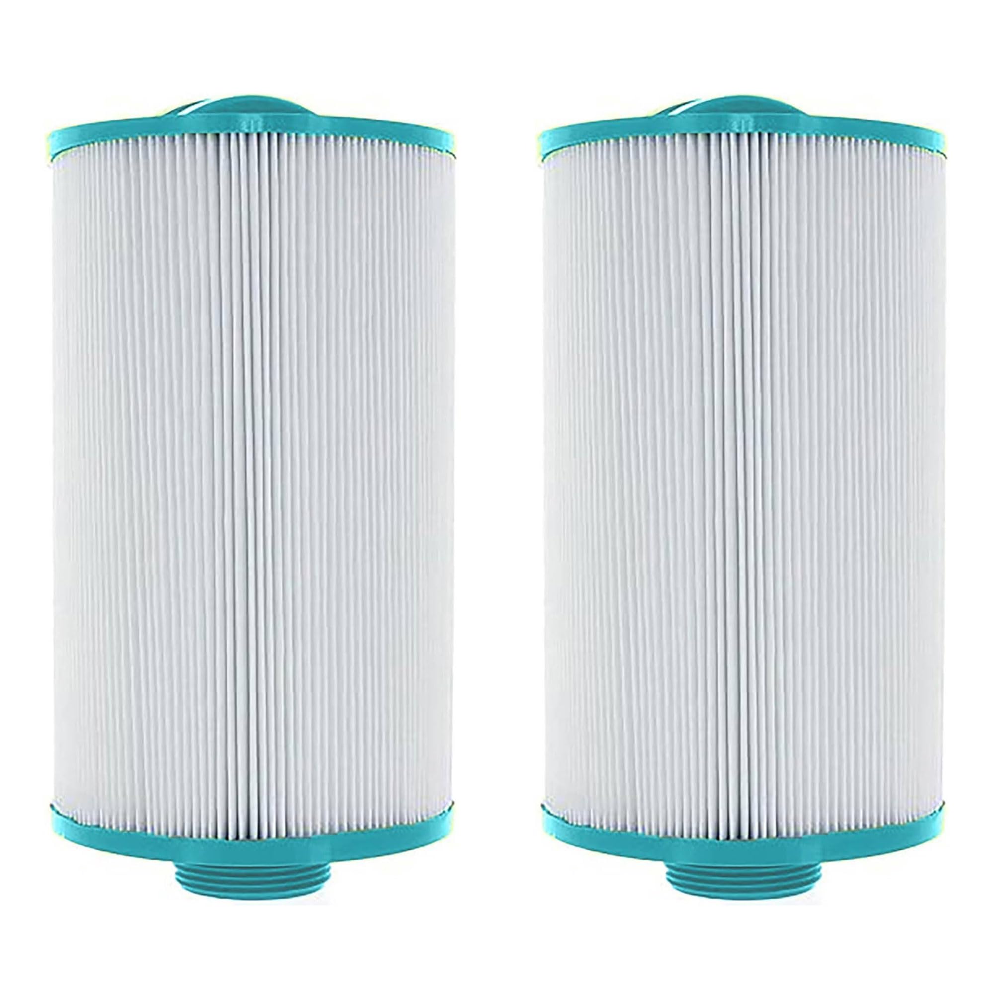 Hurricane Filters - 2 Pack HF4H21-02 Advanced Pool Filter Cartridge - Replacement for PTL18P4, Unicel 4CH-21, Filbur FC-0136, Pageant Spa Top Load - Best Value USA Pool & Spa Filters