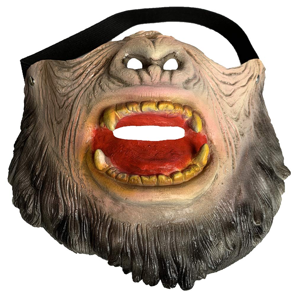 GenericOrangutan Latex Half Face Animal Mask Novelty Dress Up Accessories Halloween Costume Props Unisex