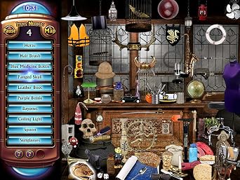 Hide & Secret PC CDRom - The Ultimate Hidden Images Mystery Game