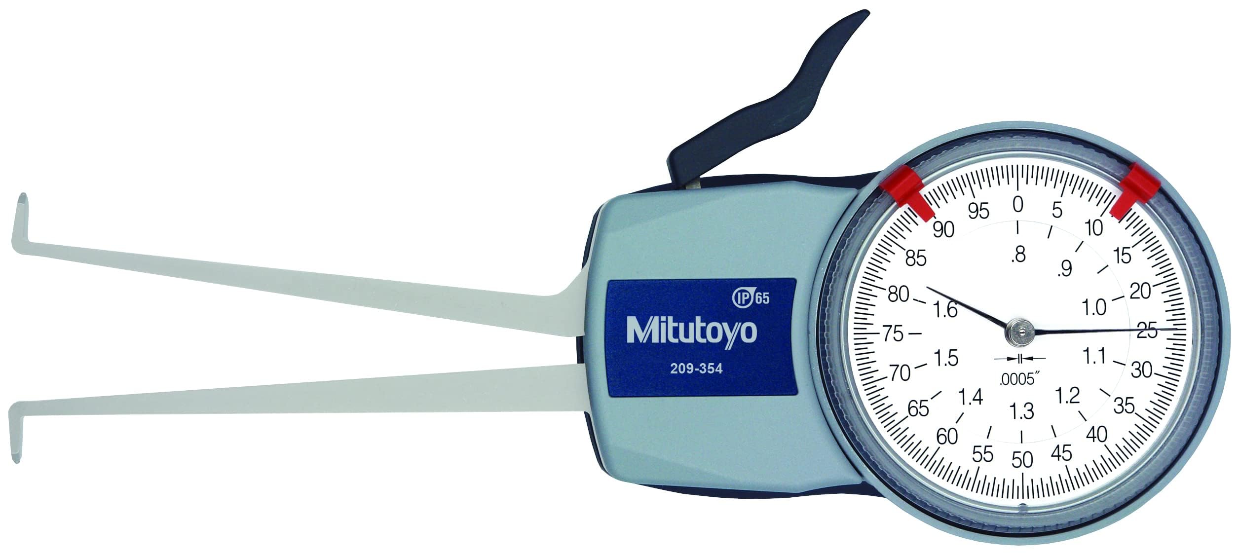 MITUTOYO Dial Cal Gage, .40, 1.2 in, .0002 in : Amazon.ca: Automotive